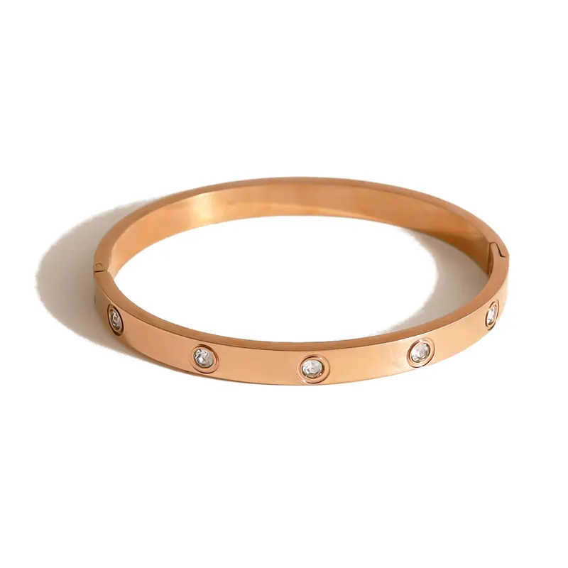 Nail Bracelet - Full diamond