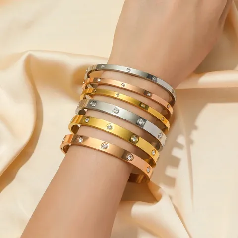 Nail Bracelet - Full diamond