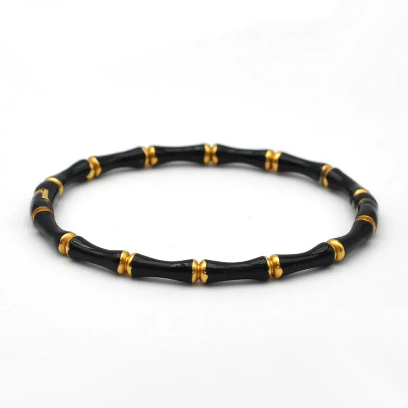 The Bamboo Bracelet