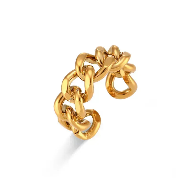 Statement Chain Ring