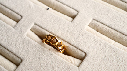 Statement Chain Ring