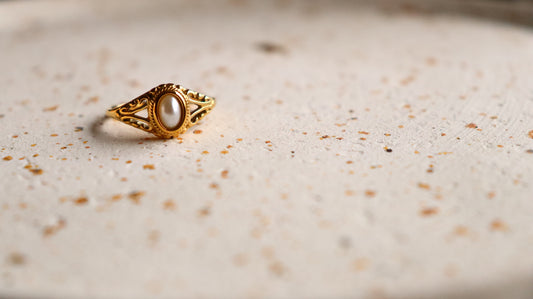 Vintage Pearl Ring