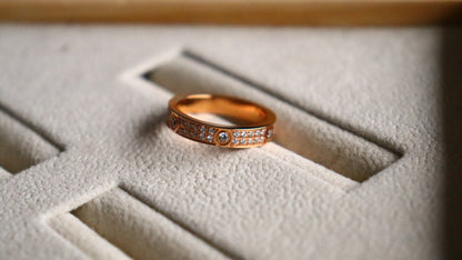 Thin Diamond Ring