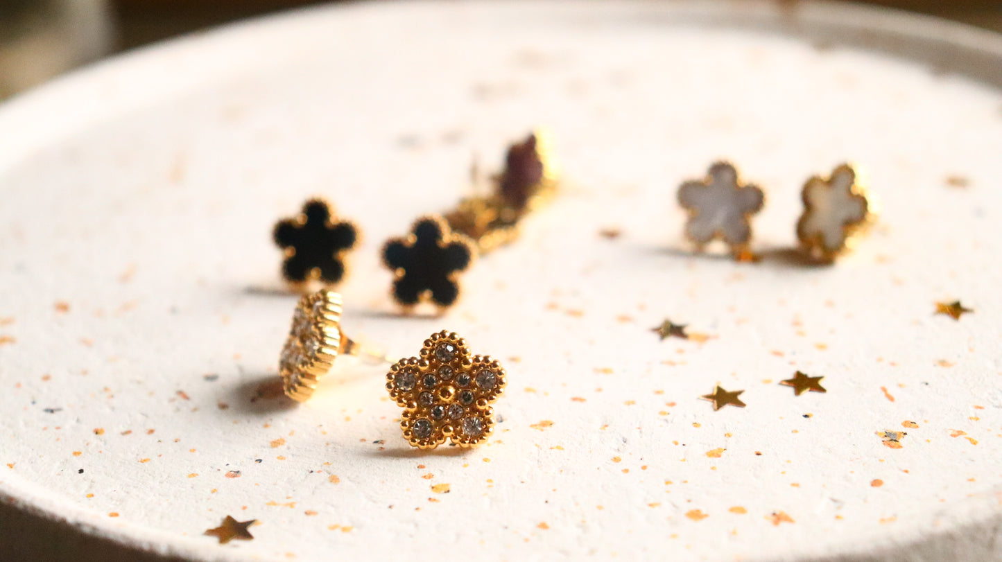 Pretty Flower Earrings