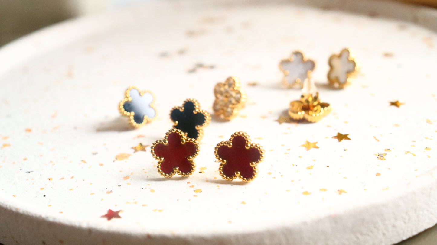 Pretty Flower Earrings