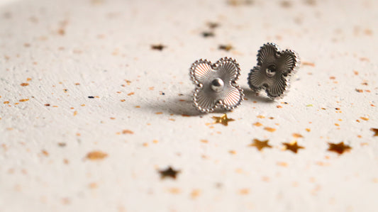 Basic Clover Earrings