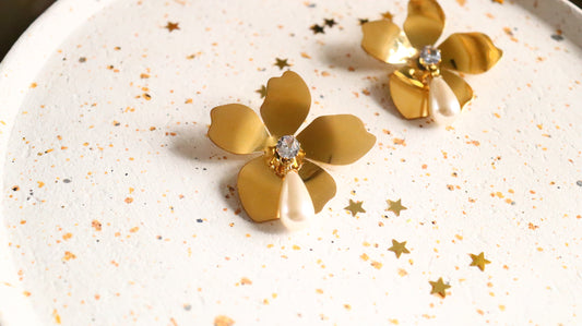 Festive Bloom Earrings