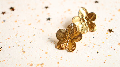 Mini Bloom Earrings