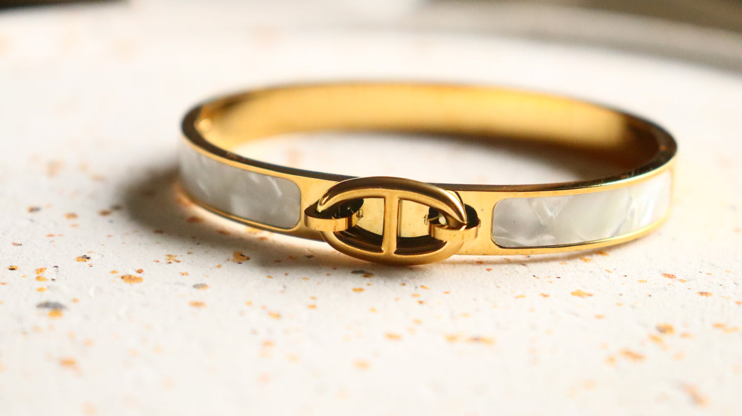 Hind Shell Bangle