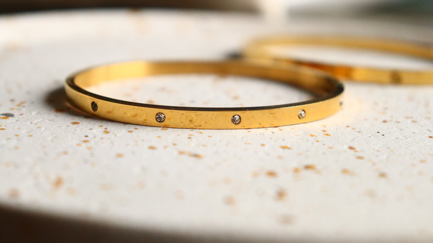 Thin Nail Bangle