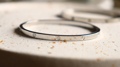 Thin Nail Bangle