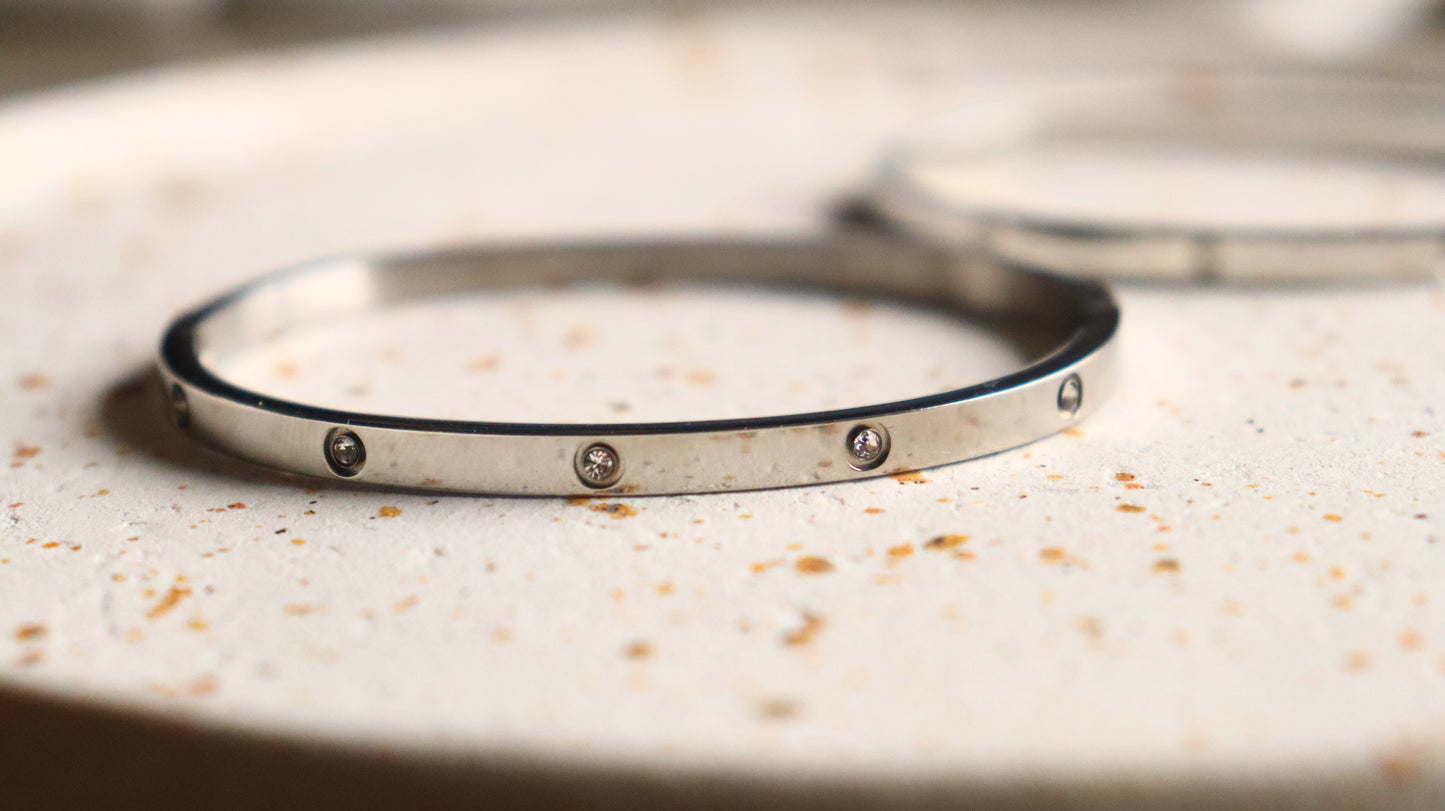 Thin Nail Bangle