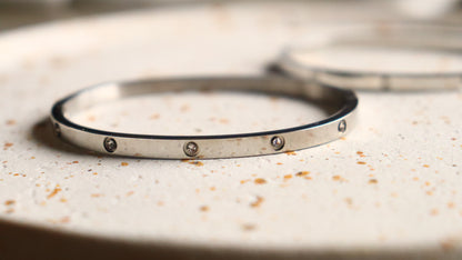 Thin Nail Bangle