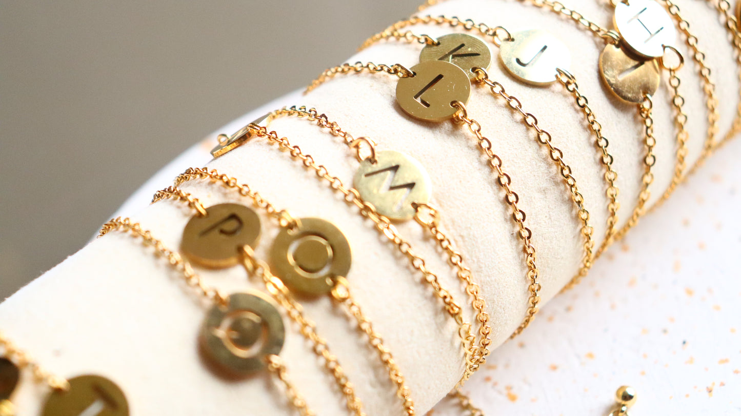 Simply Initials Bracelet