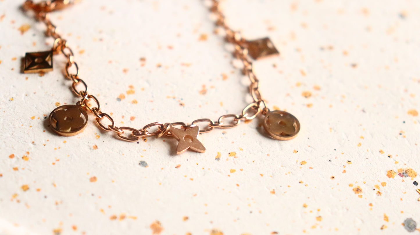 Clover Charm Bracelet