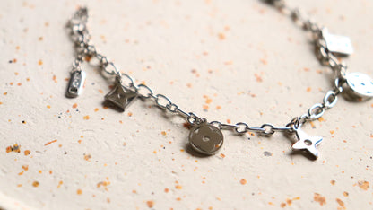 Clover Charm Bracelet