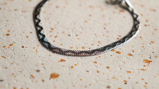 Silver Snake Bracelet