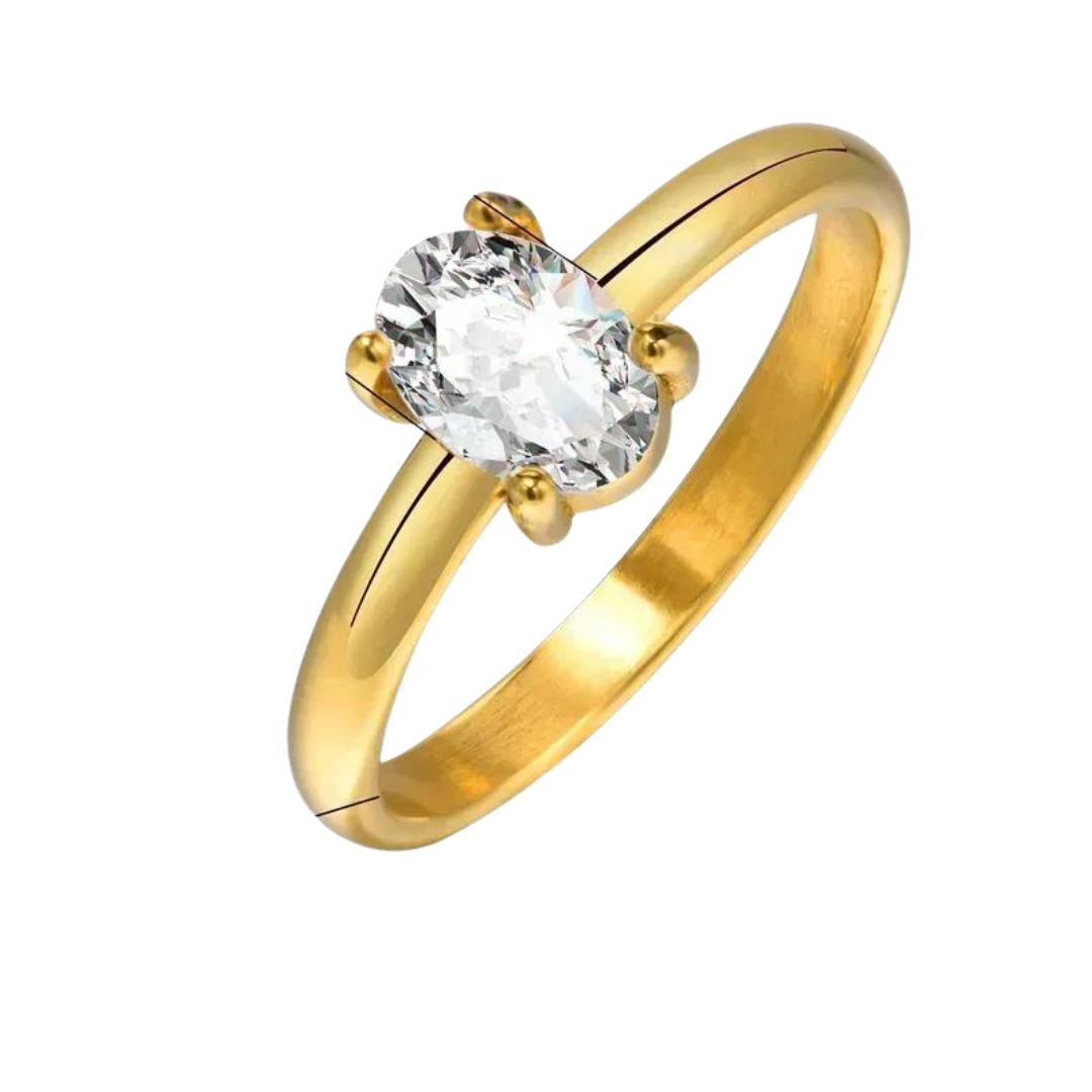 Aicha Ring Oval