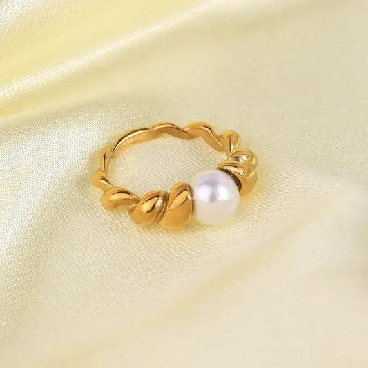 Bague Perle Océan